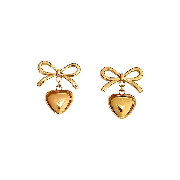 Heart-Bow Linked Minimal Hoops